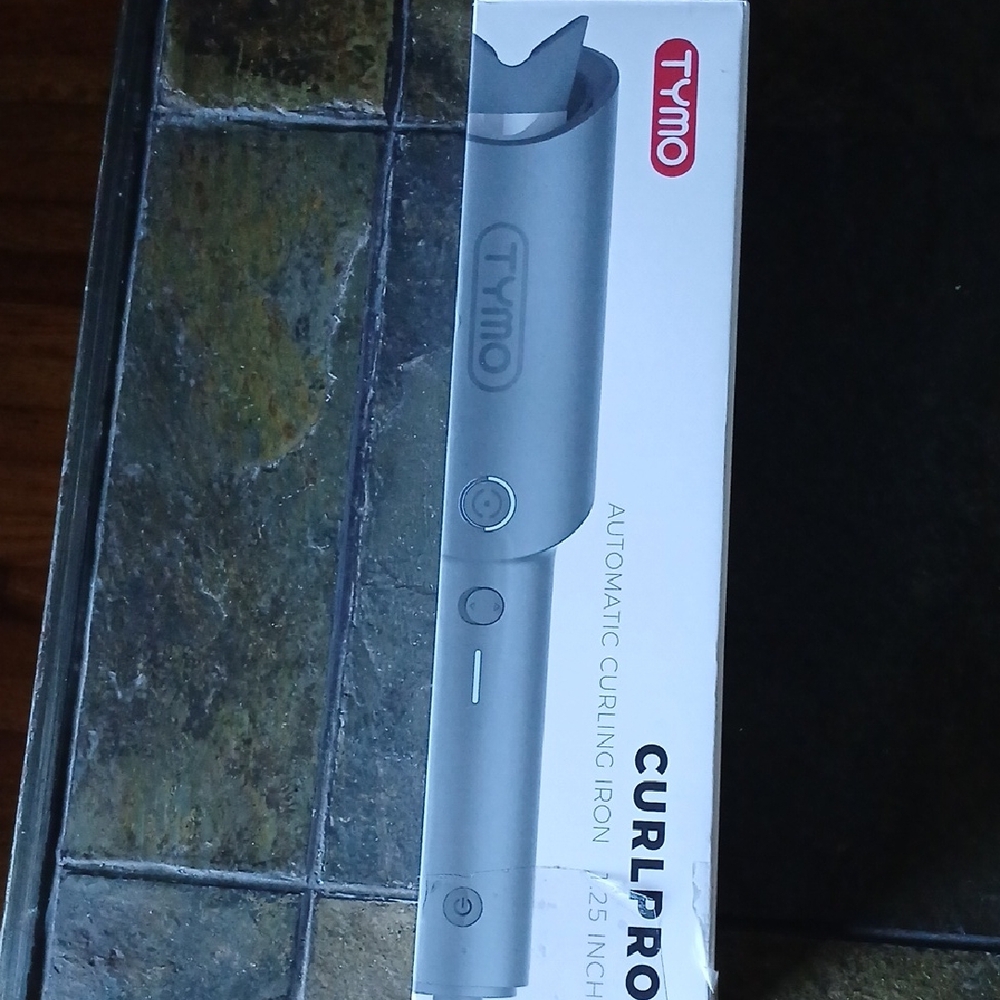 TYMO Automatic Curling Iron - Silver.    C